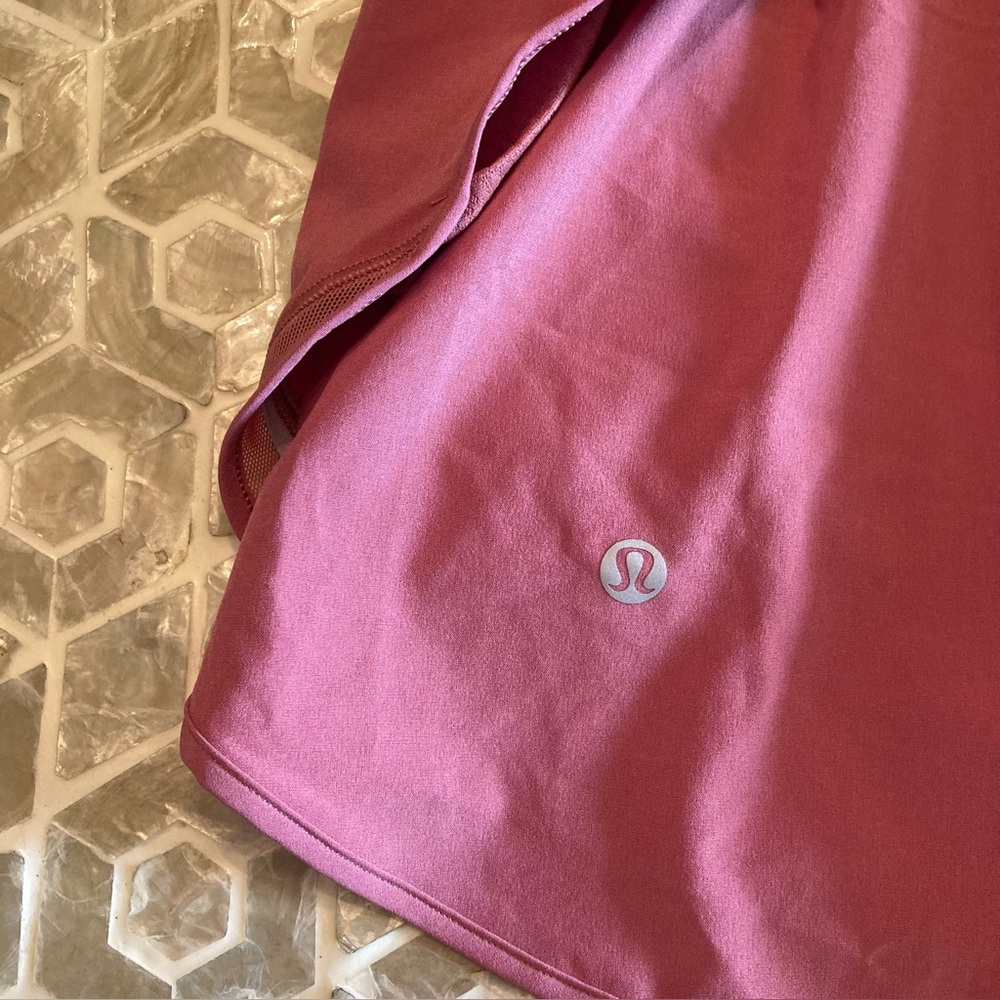 Lululemon Hotty Hot High-Rise Skirt in ‘Brier Rose’ - Picture 5 of 10